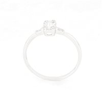 Ring Zorzan Gioielli Woman in White Gold Diamante 0.15 Ct ANPZ3045 - ANPZ3045